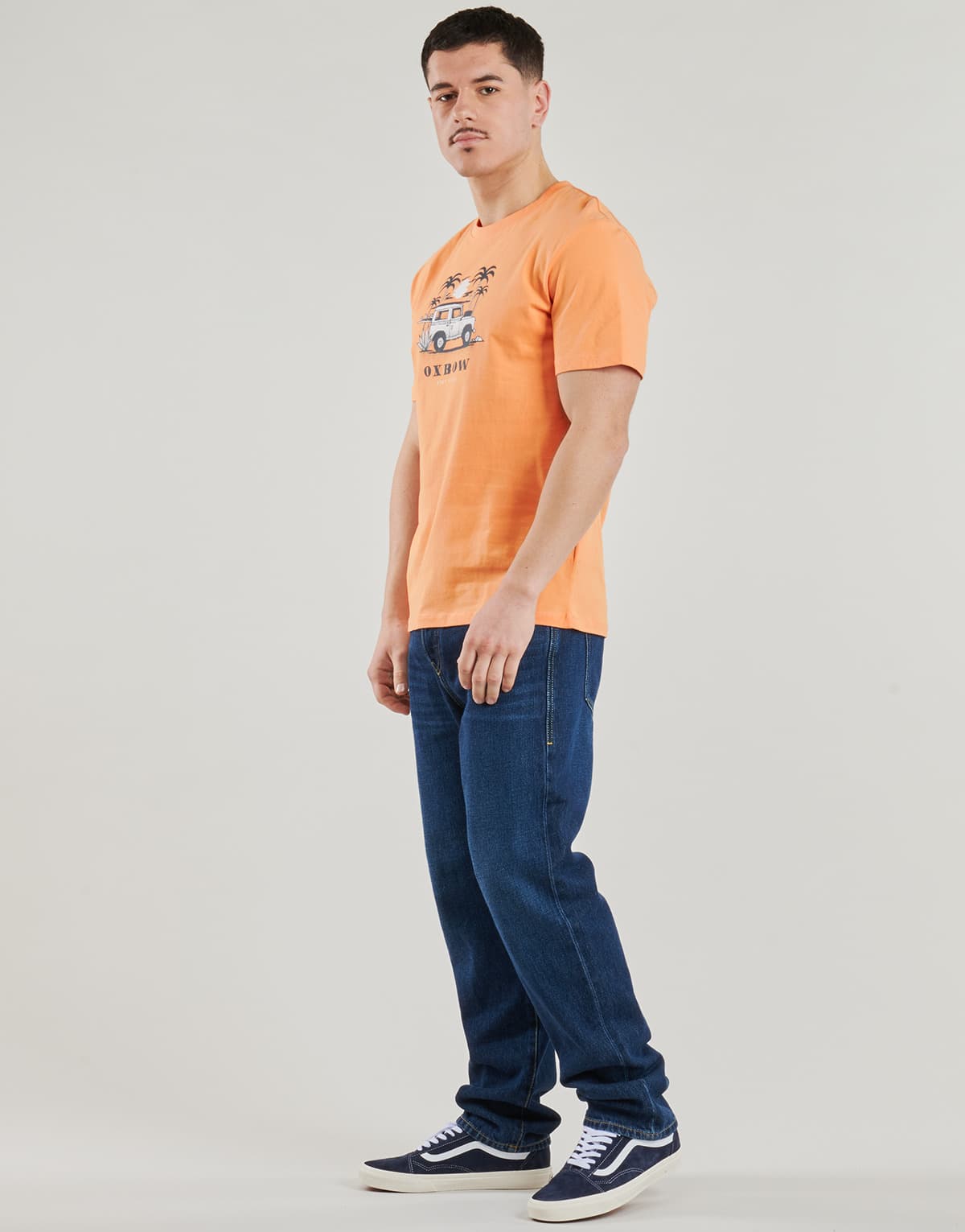 Men's T-Shirts Oxbow Orange