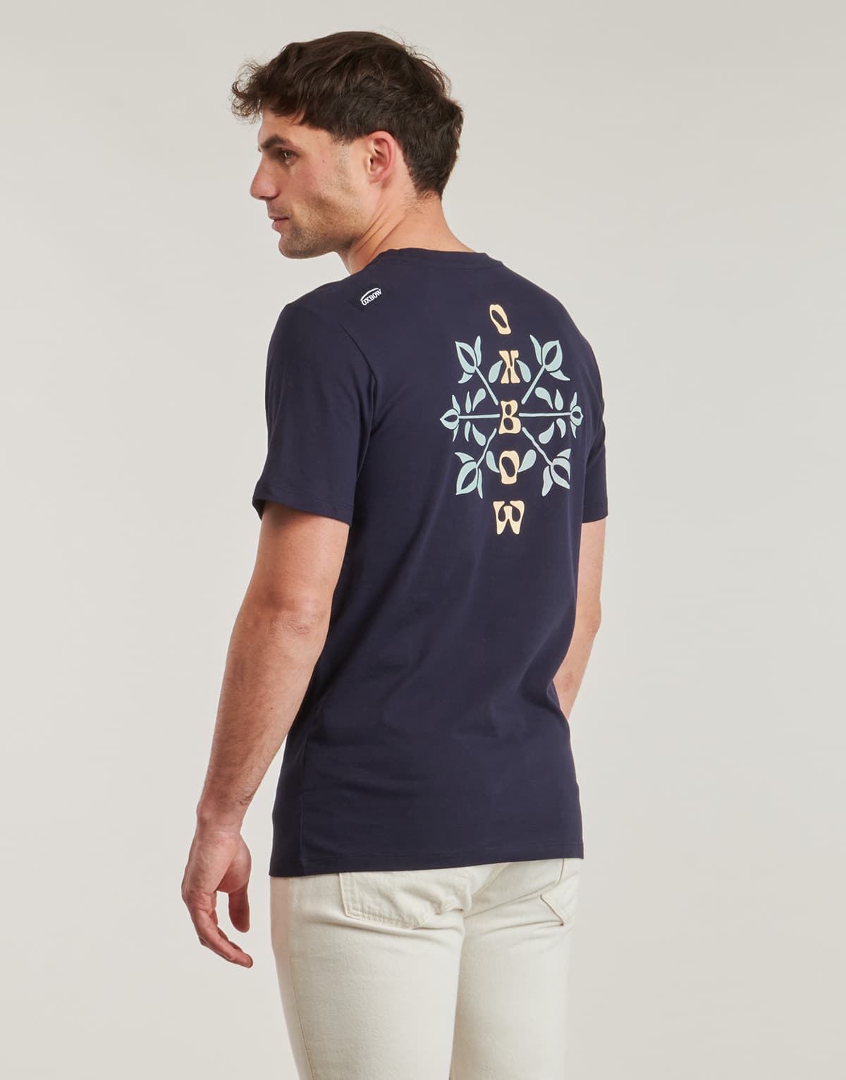 Men's T-Shirts Oxbow Blue