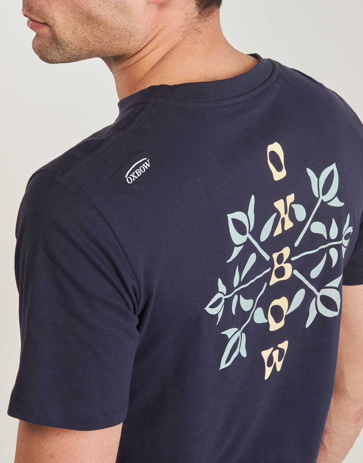 Men's T-Shirts Oxbow Blue