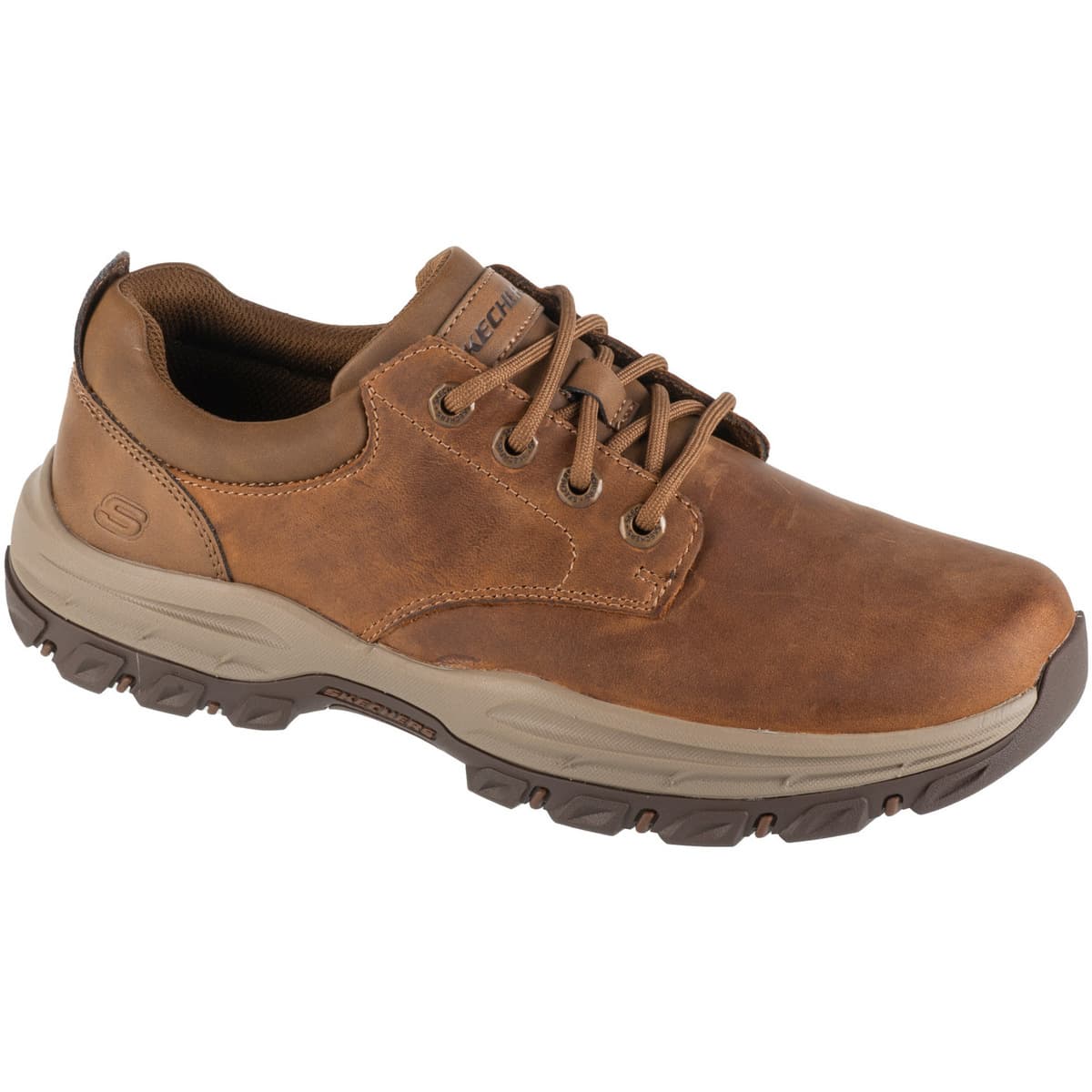 Men's Sneakers Skechers Brown