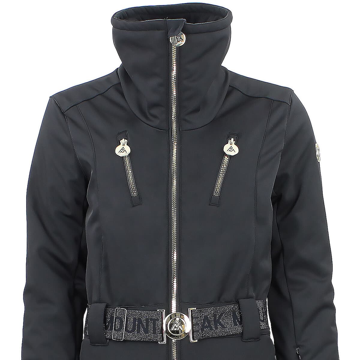 Women's Jumpsuits Peak Mountain Black