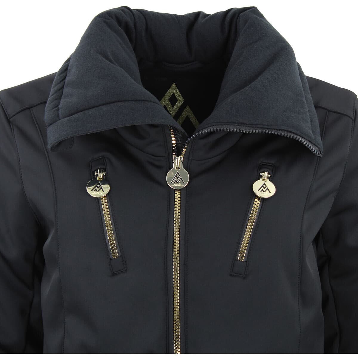 Women's Jumpsuits Peak Mountain Black