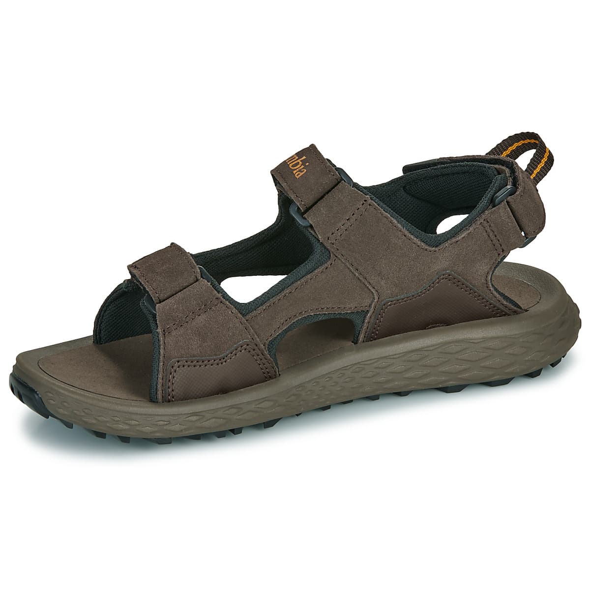Men's Sports Sandals Columbia Brown