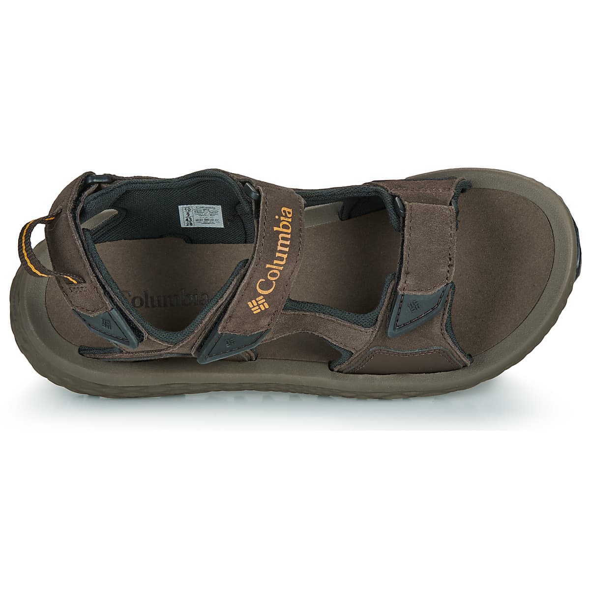 Men's Sports Sandals Columbia Brown