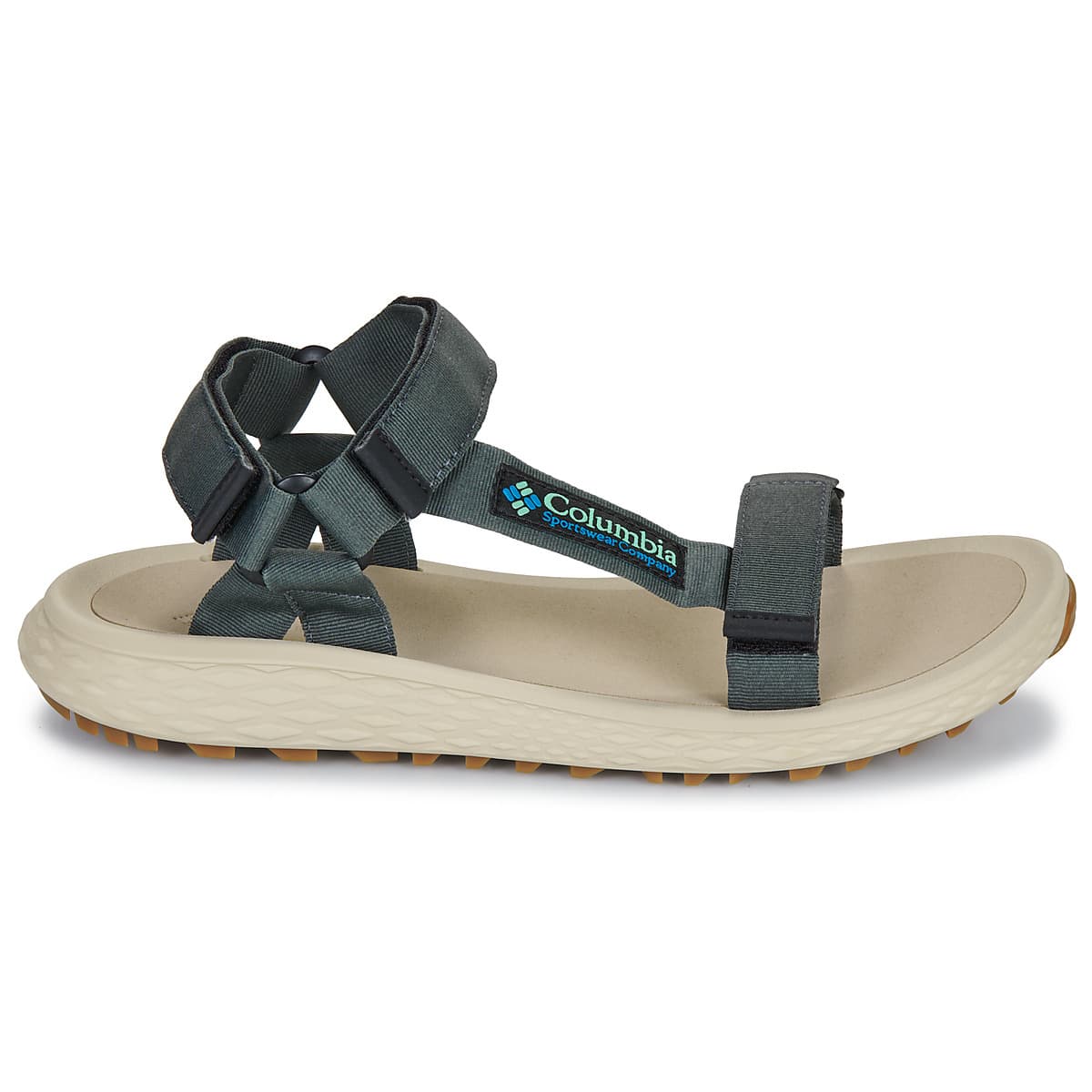 Men's Sports Sandals Columbia Green