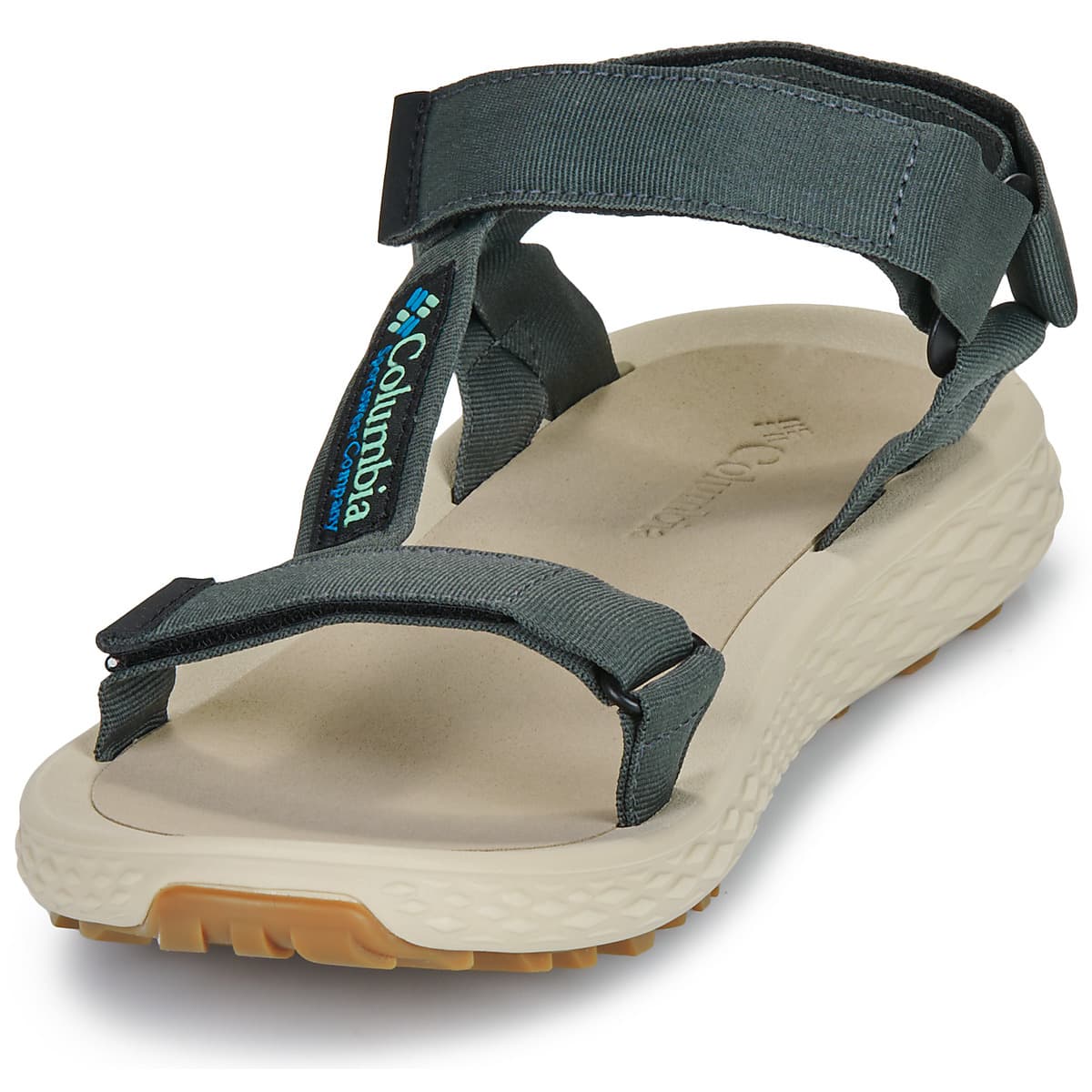 Men's Sports Sandals Columbia Green