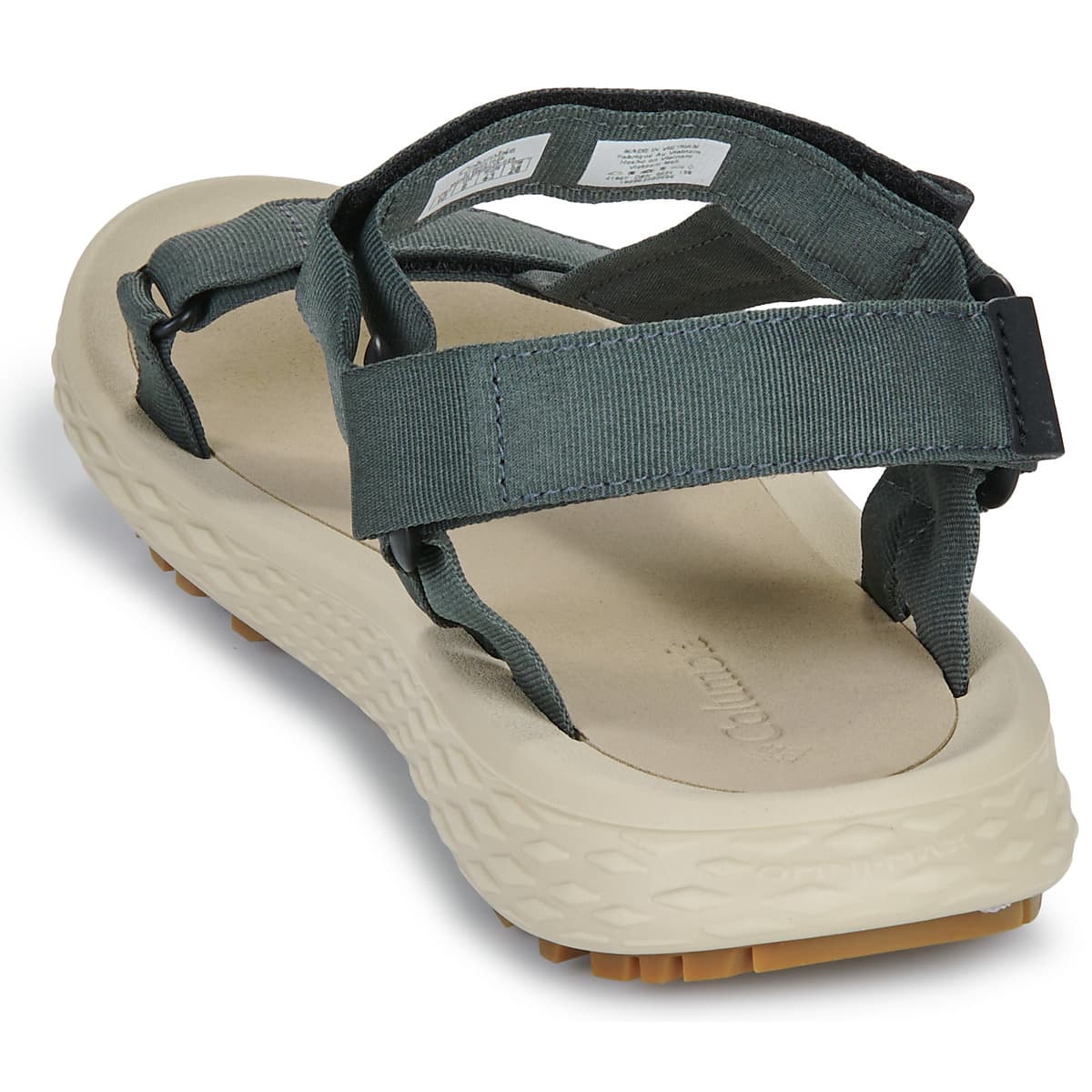 Men's Sports Sandals Columbia Green