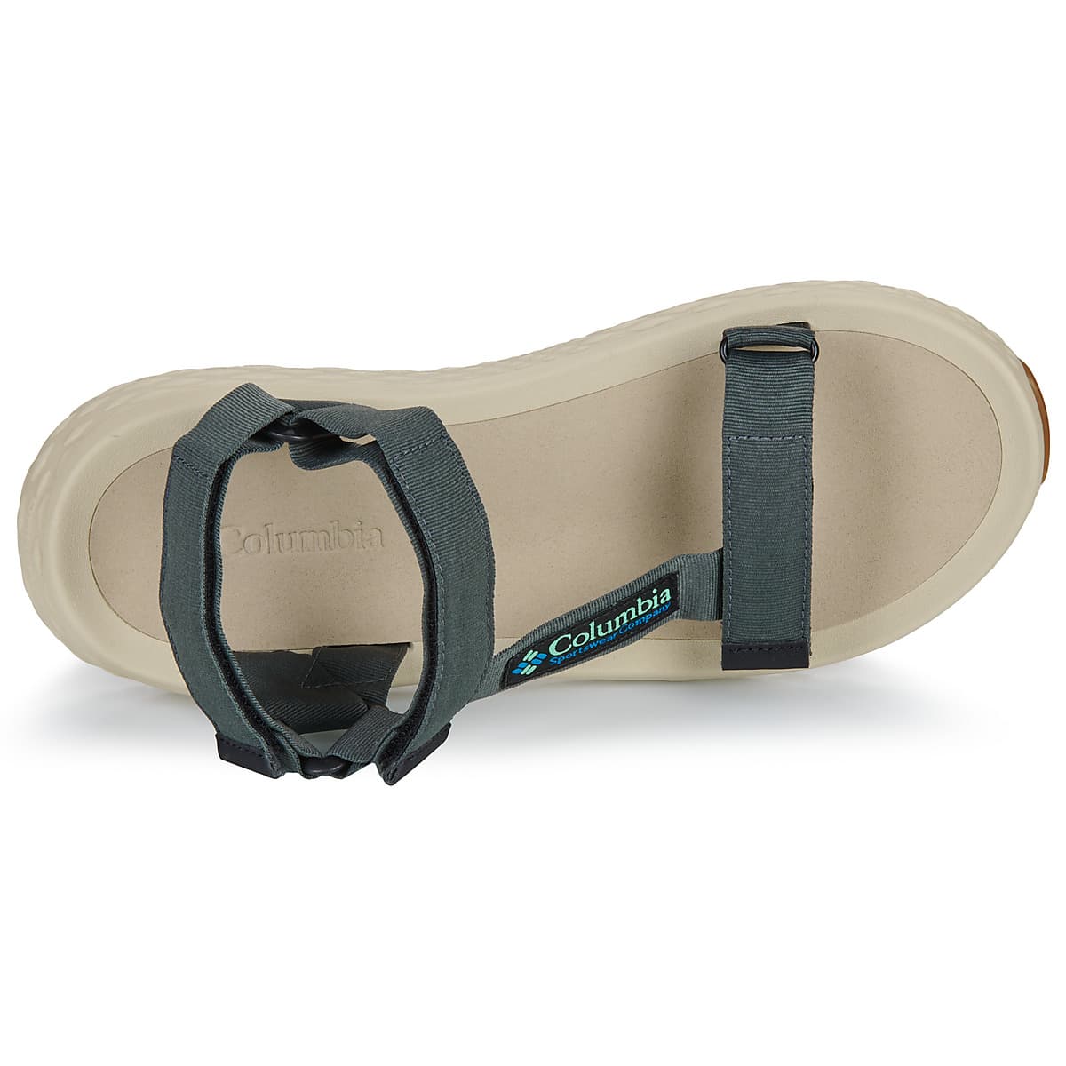 Men's Sports Sandals Columbia Green