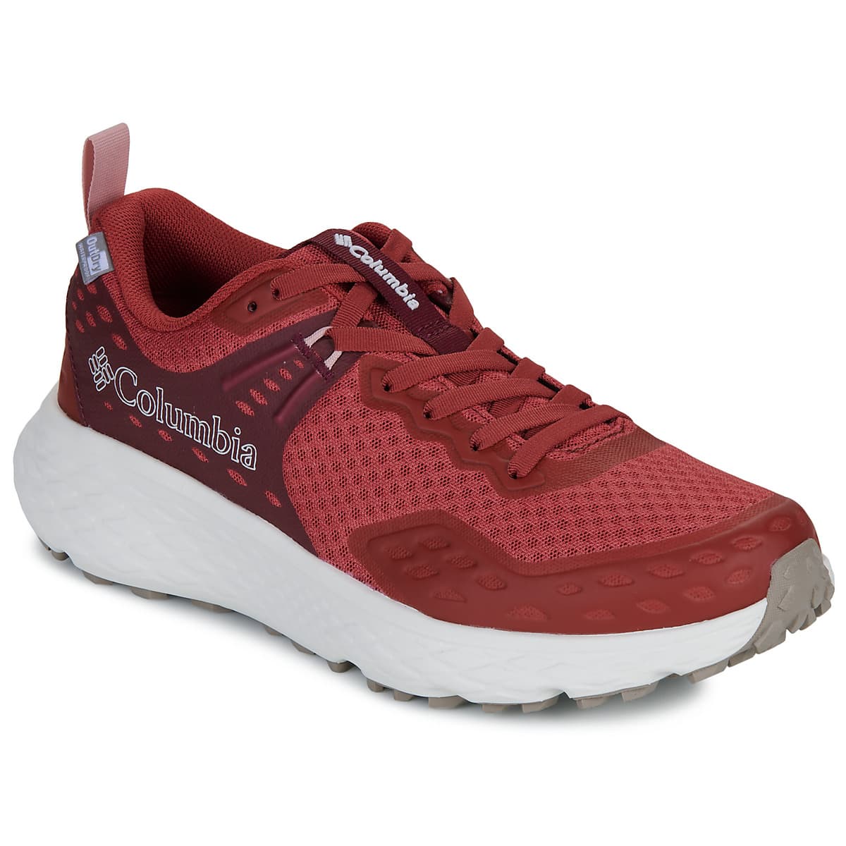 Women's Outdoor Shoes Columbia Red