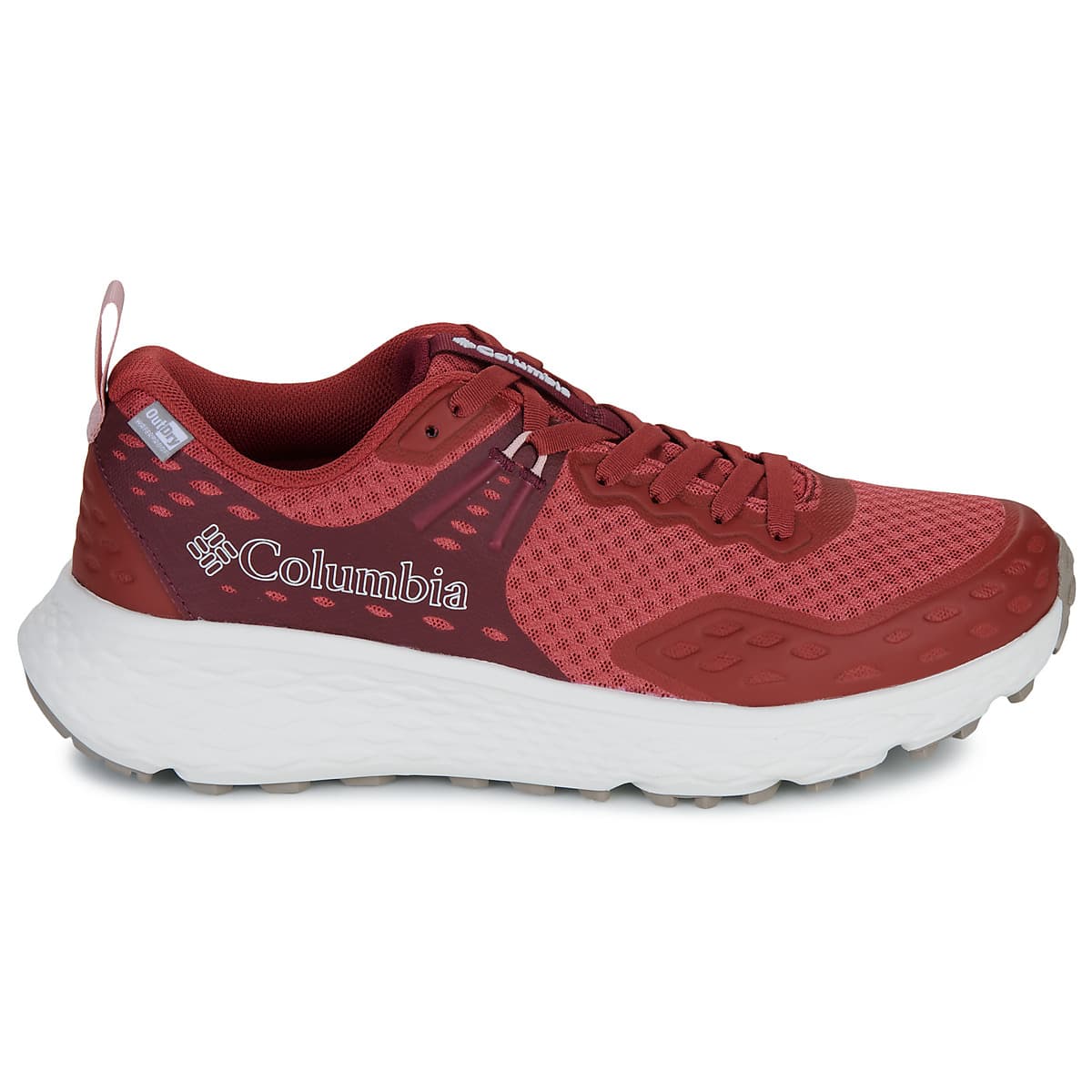 Women's Outdoor Shoes Columbia Red
