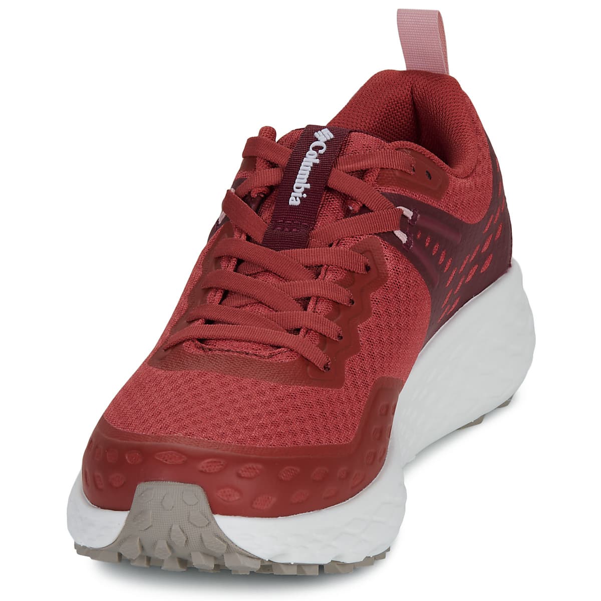 Women's Outdoor Shoes Columbia Red