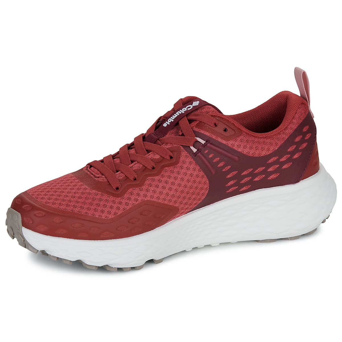 Women's Outdoor Shoes Columbia Red