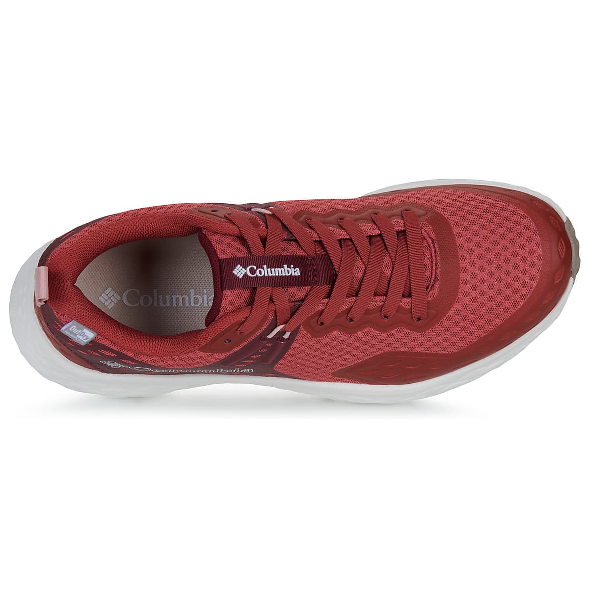 Women's Outdoor Shoes Columbia Red