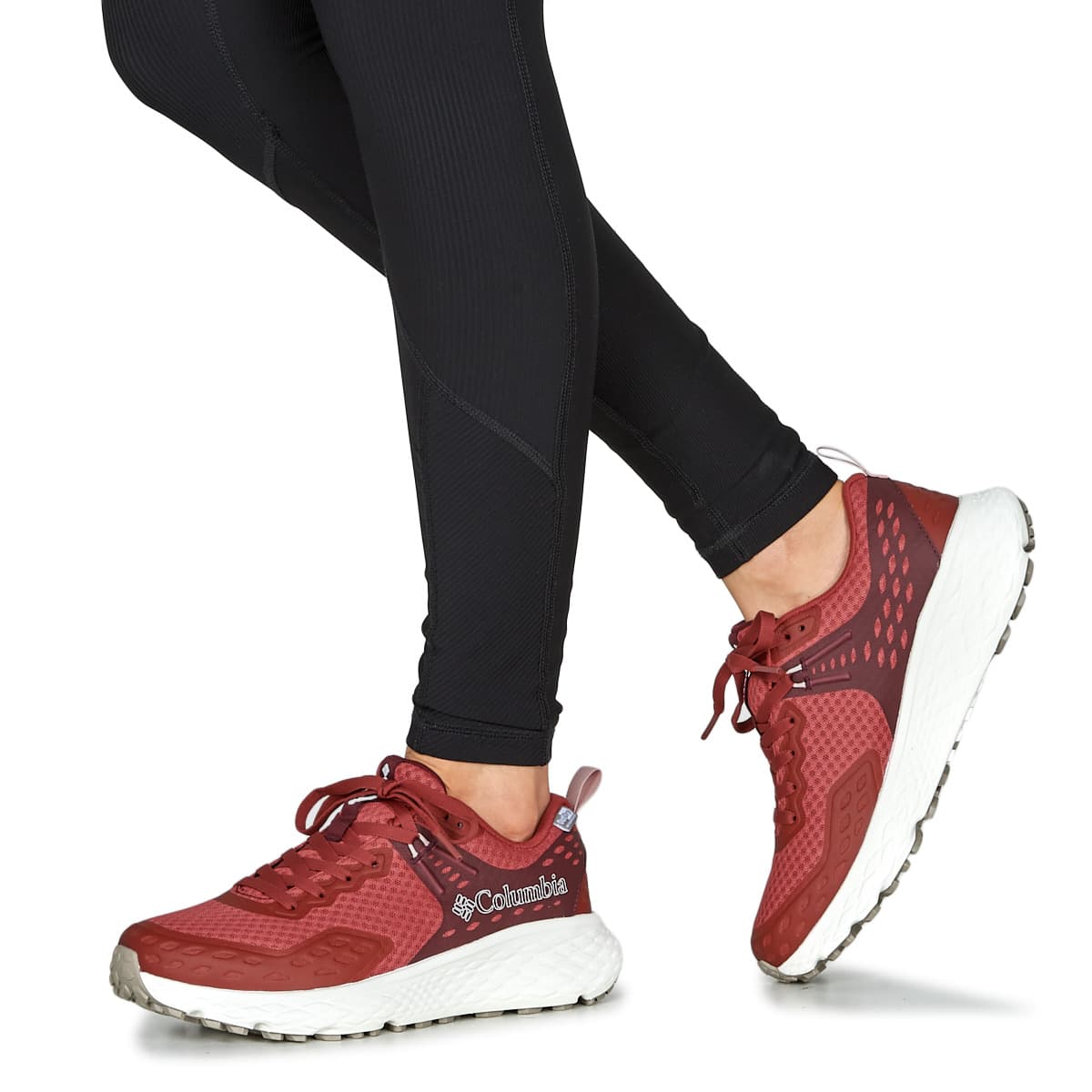 Women's Outdoor Shoes Columbia Red
