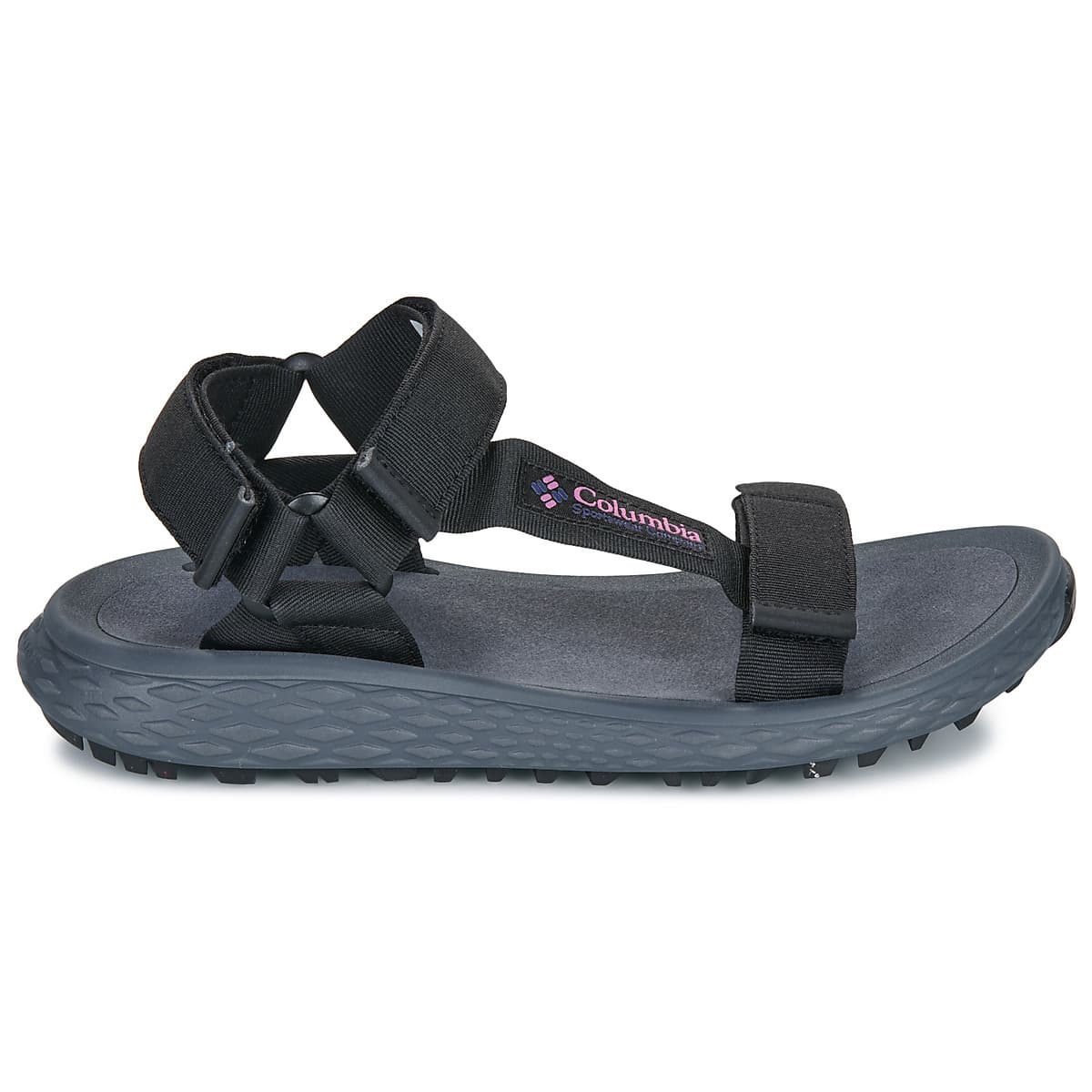 Women's Sports Sandals Columbia Black