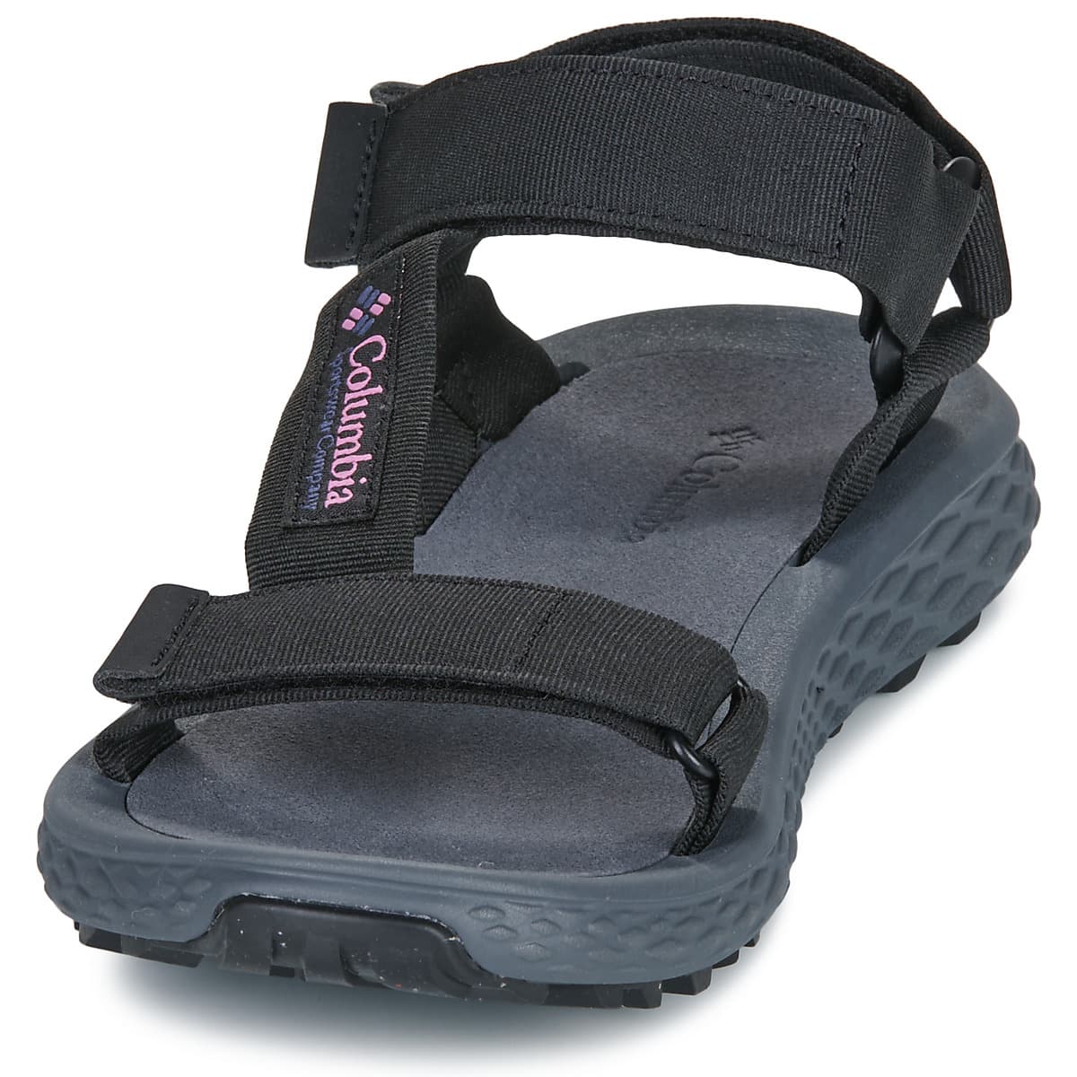 Women's Sports Sandals Columbia Black