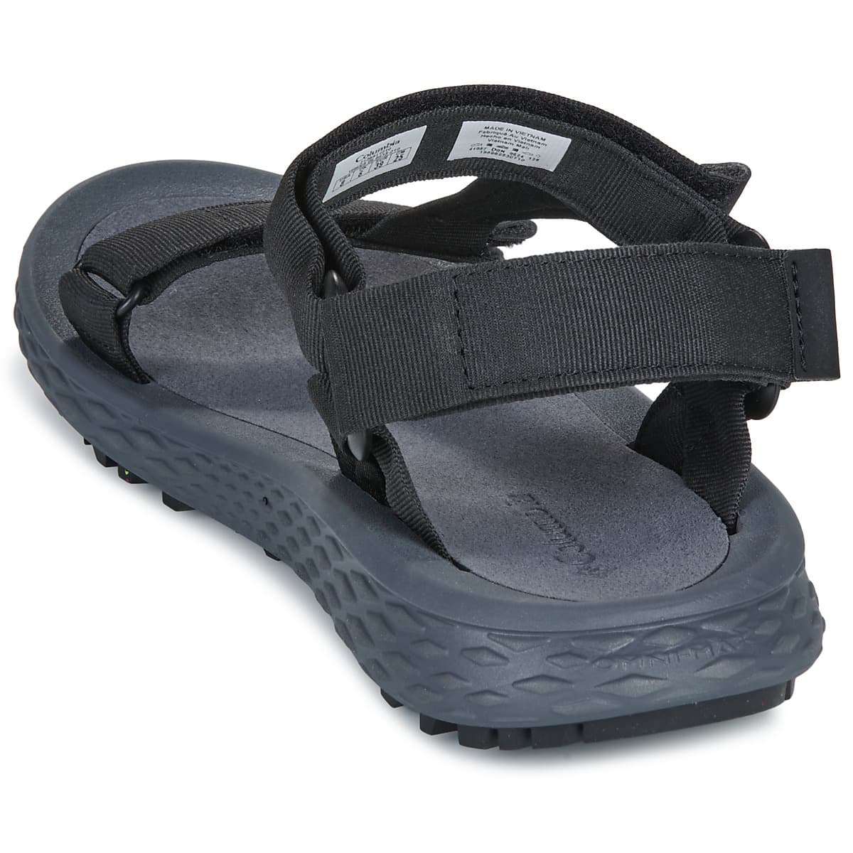 Women's Sports Sandals Columbia Black