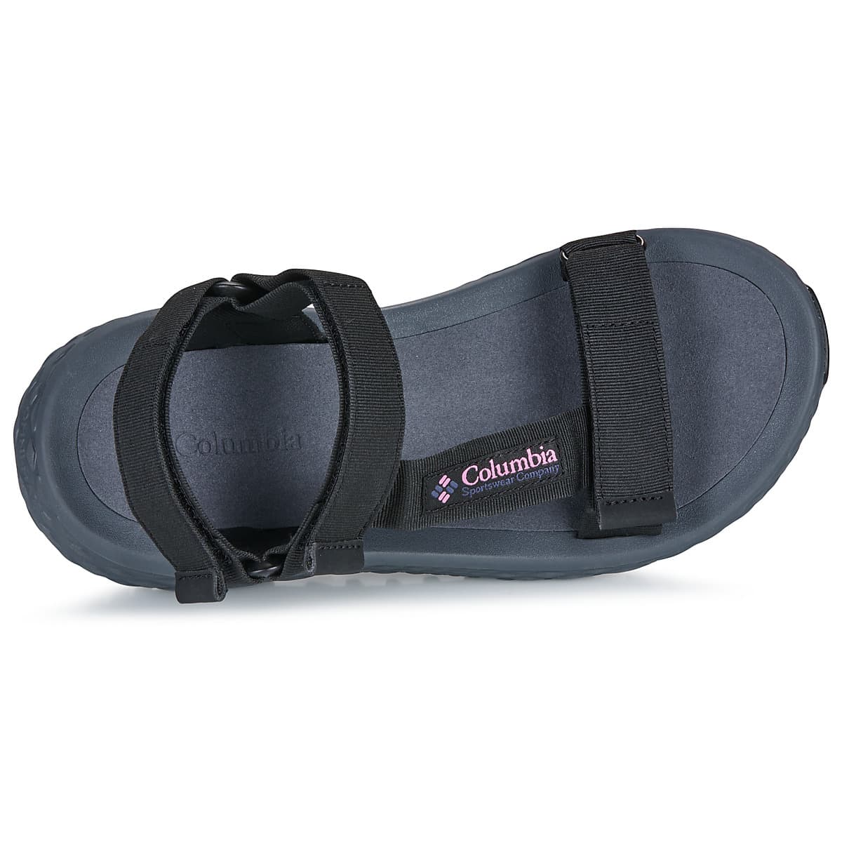 Women's Sports Sandals Columbia Black
