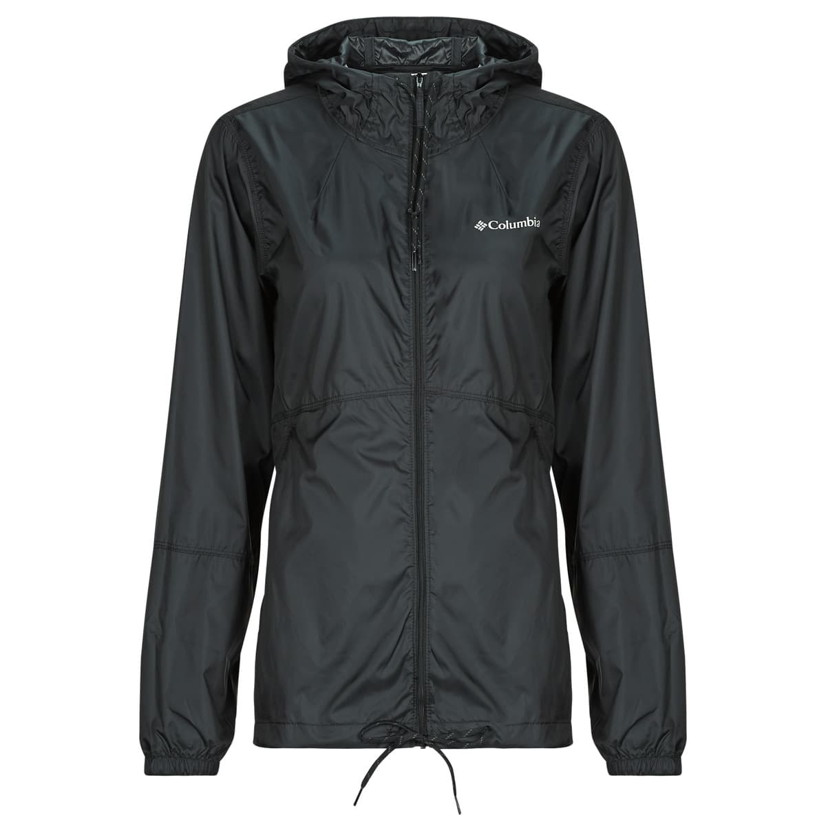 Women's Windbreakers Columbia Black