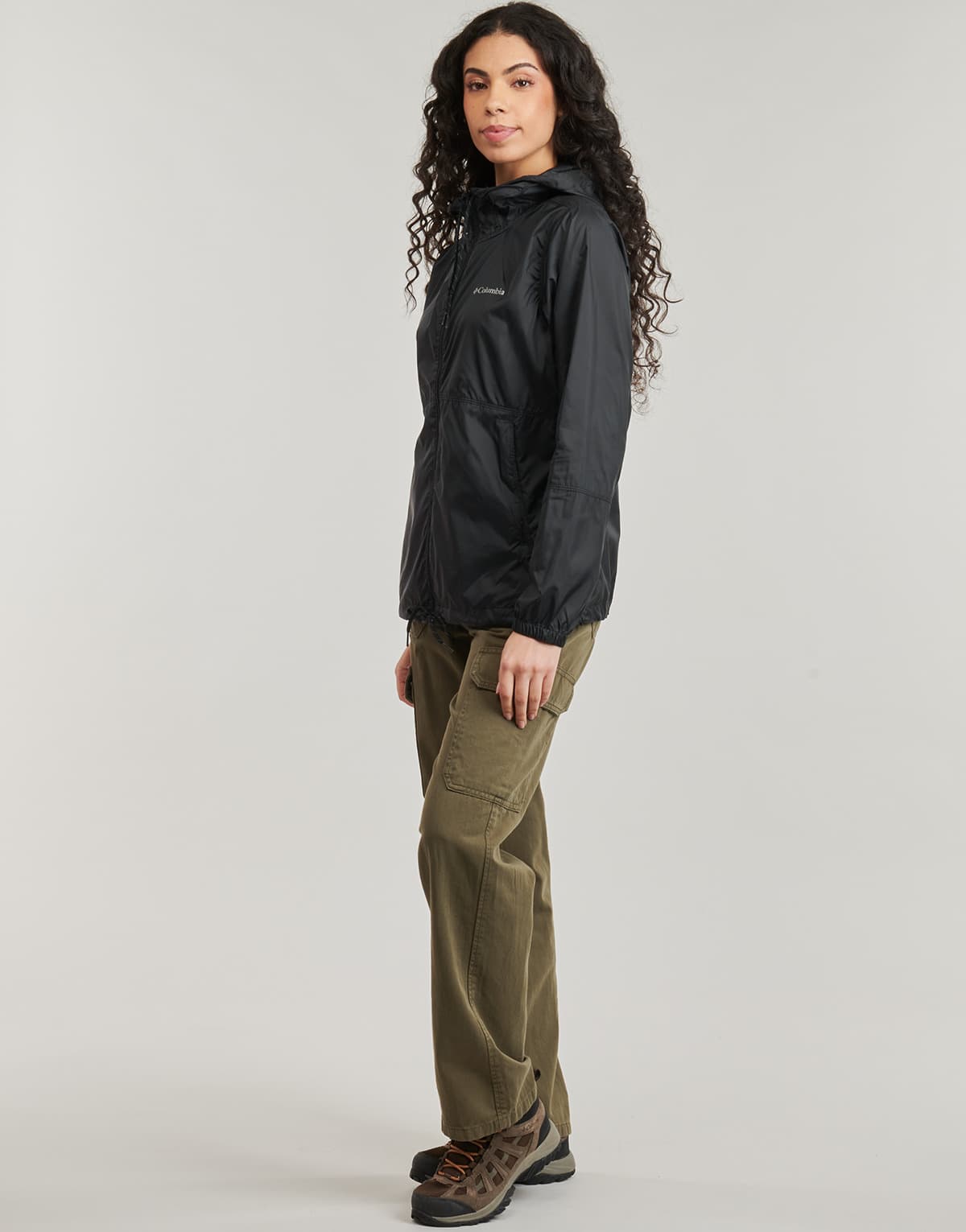 Women's Windbreakers Columbia Black