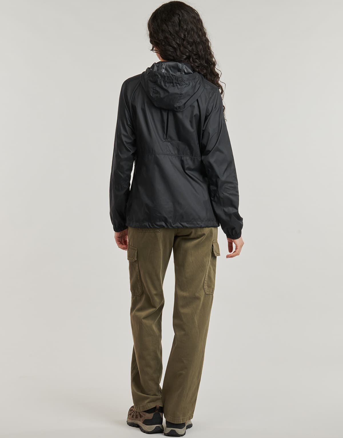 Women's Windbreakers Columbia Black