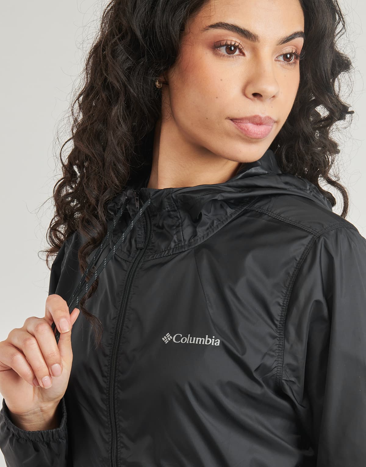 Women's Windbreakers Columbia Black
