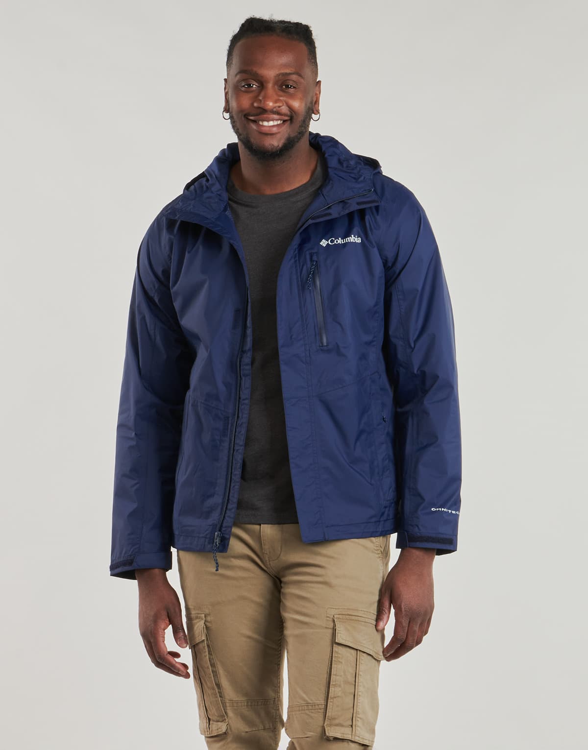 Men's Jackets Columbia Blue