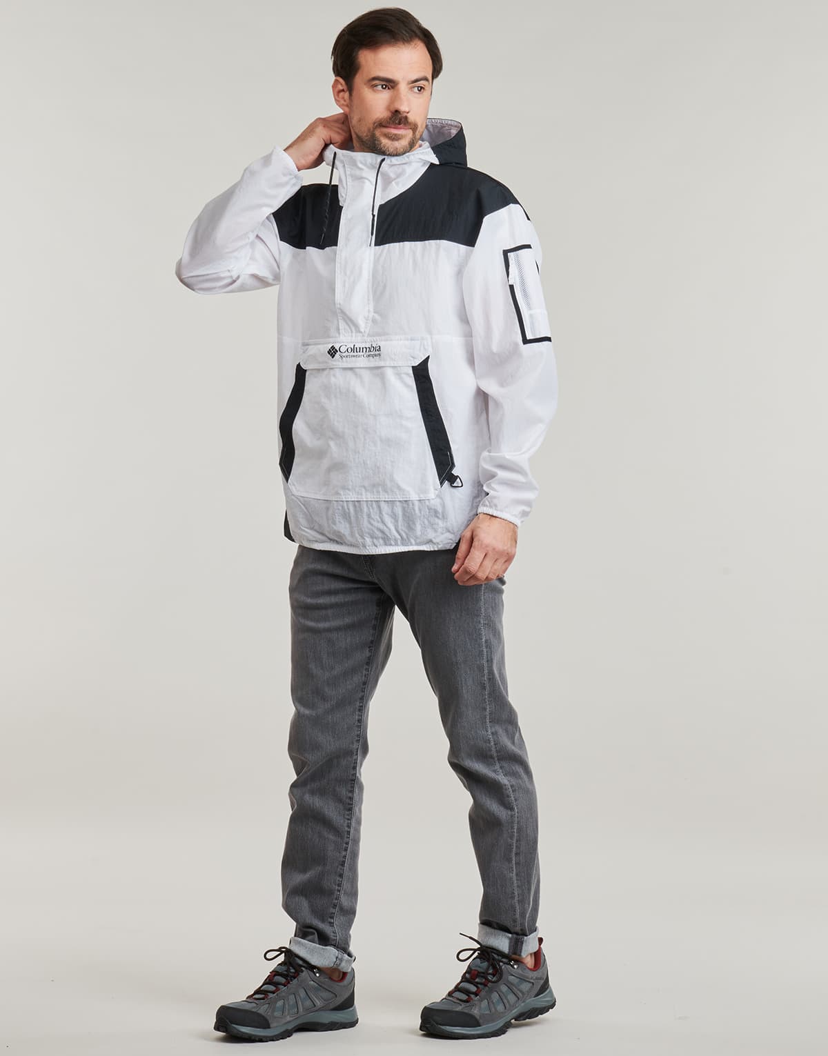 Men's Windbreakers Columbia White