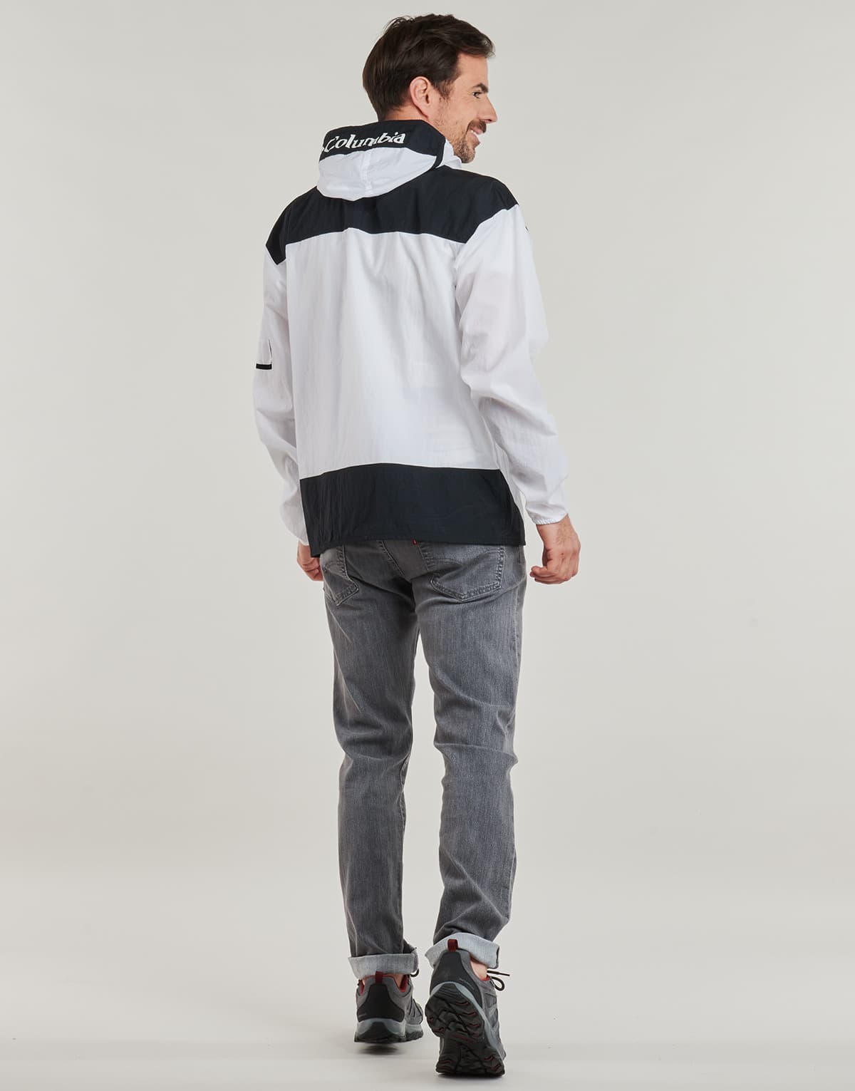 Men's Windbreakers Columbia White
