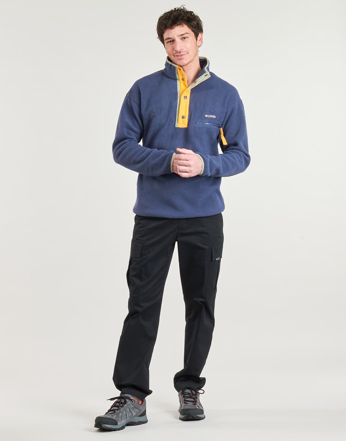 Men's Pants Columbia Black