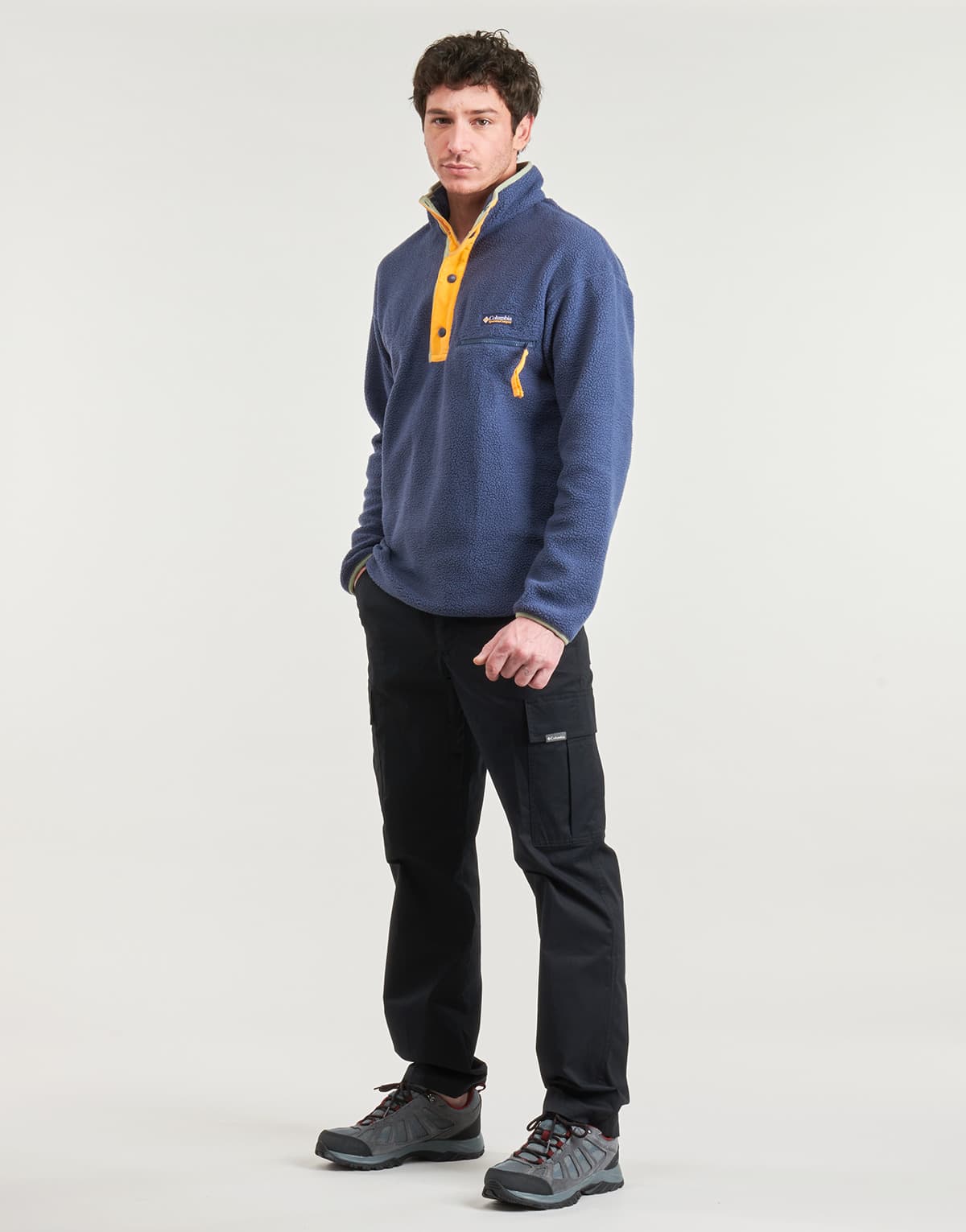 Men's Pants Columbia Black