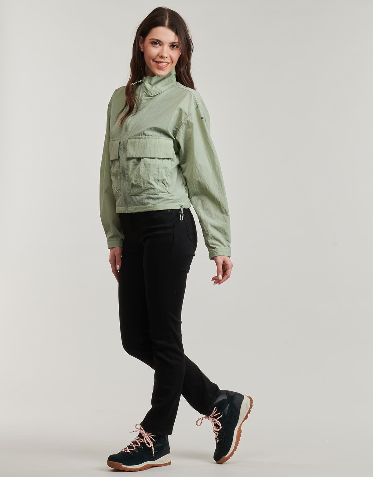 Women's Windbreakers Columbia Green
