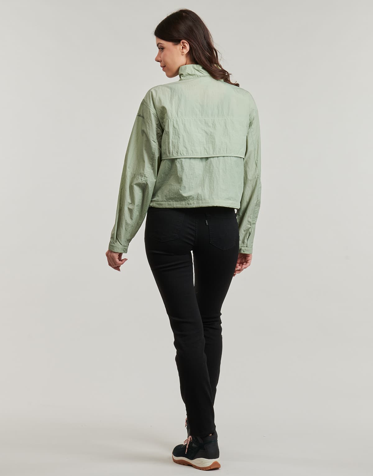Women's Windbreakers Columbia Green