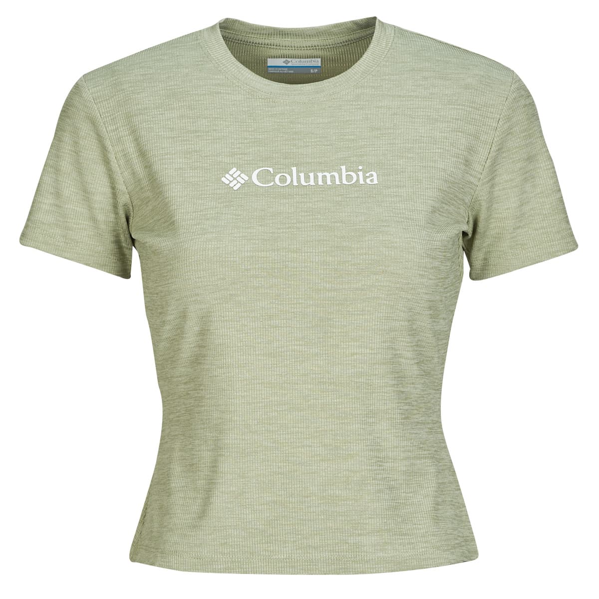 Women's T-Shirts Columbia Green