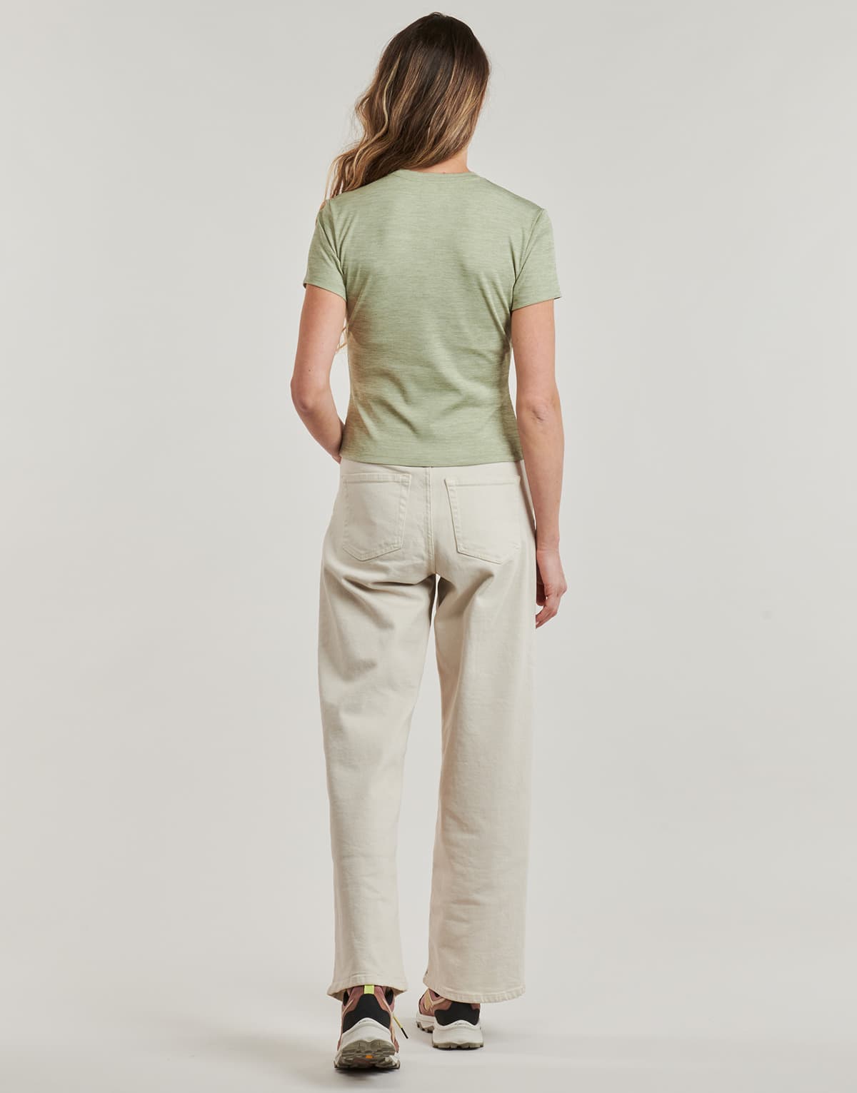 Women's T-Shirts Columbia Green