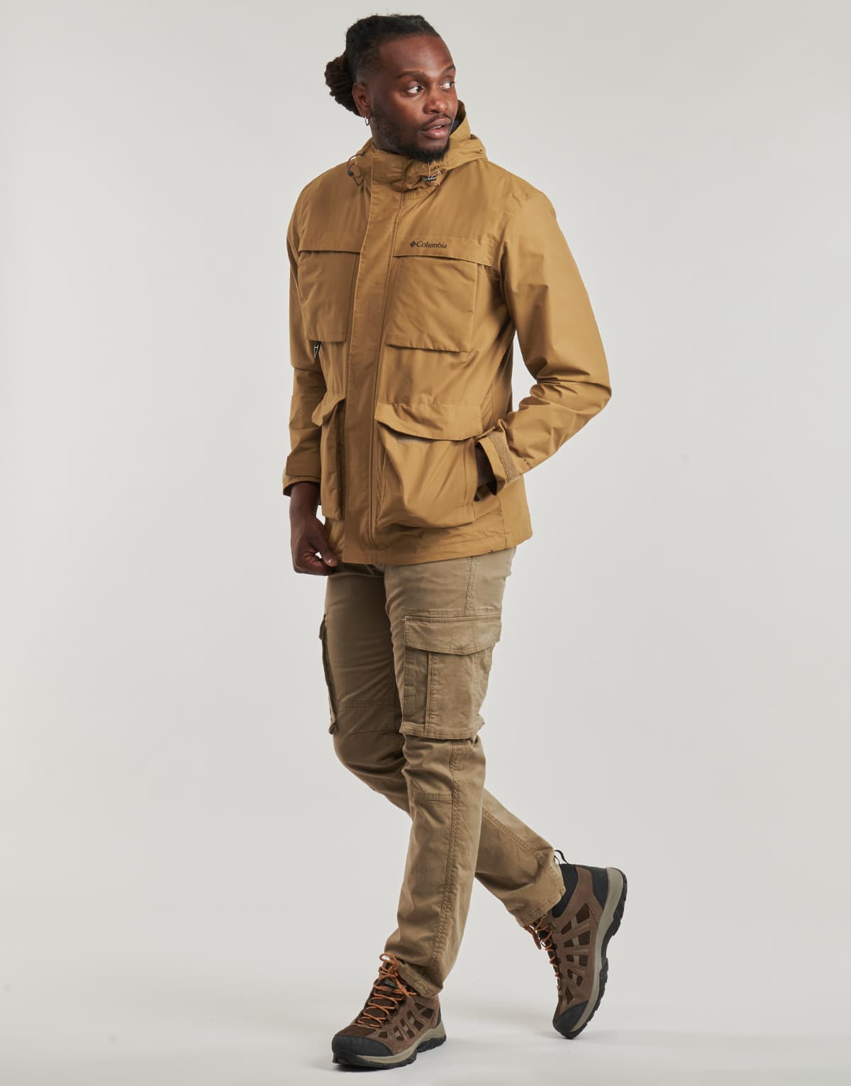 Men's Parkas Columbia Brown