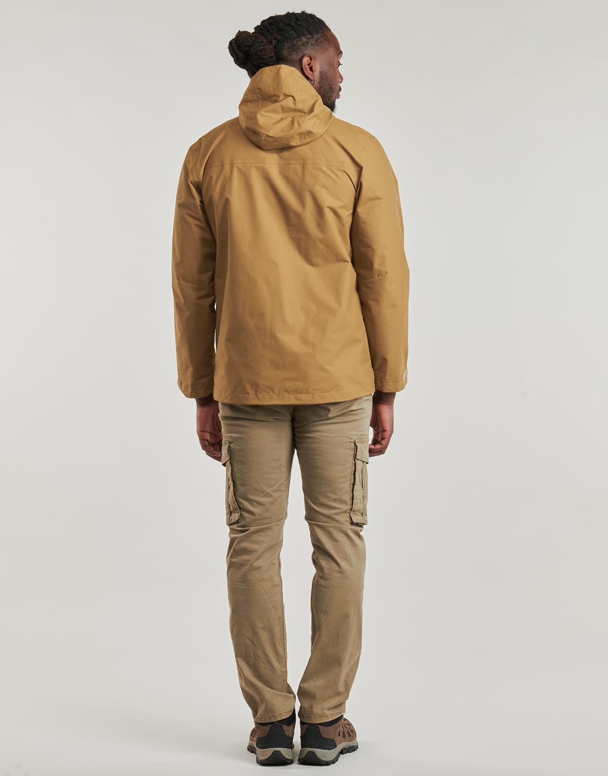 Men's Parkas Columbia Brown