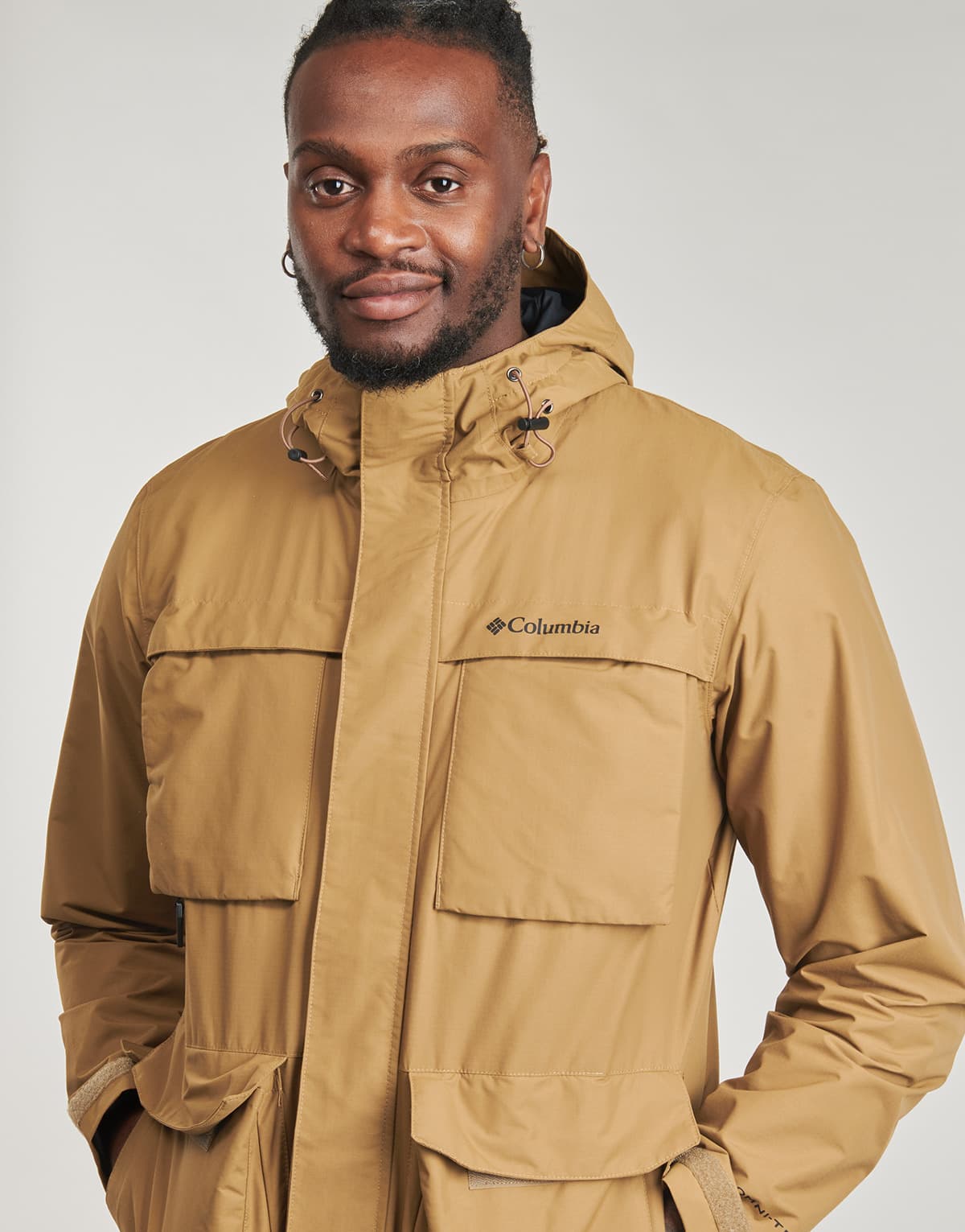 Men's Parkas Columbia Brown