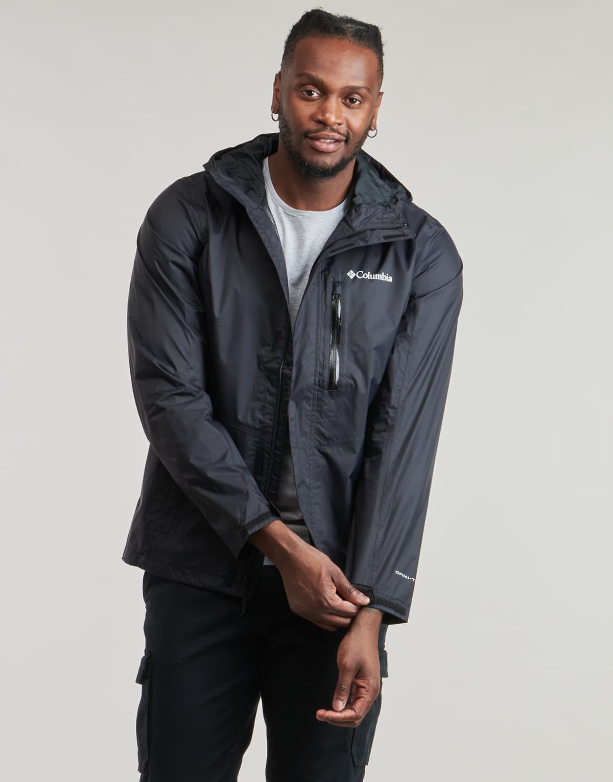 Men's Jackets Columbia Black