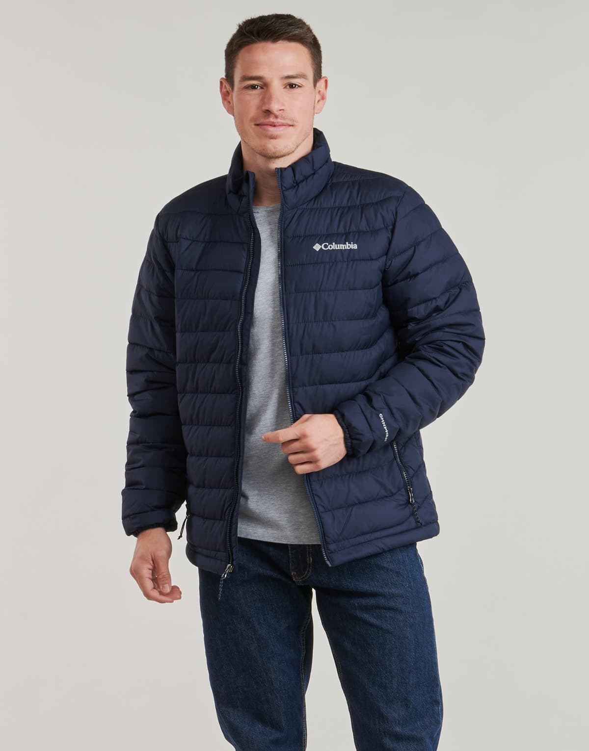 Men's Jackets Columbia Blue