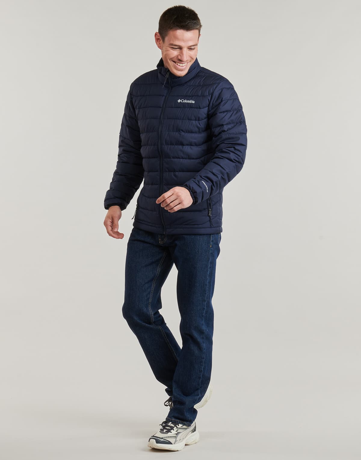 Men's Jackets Columbia Blue