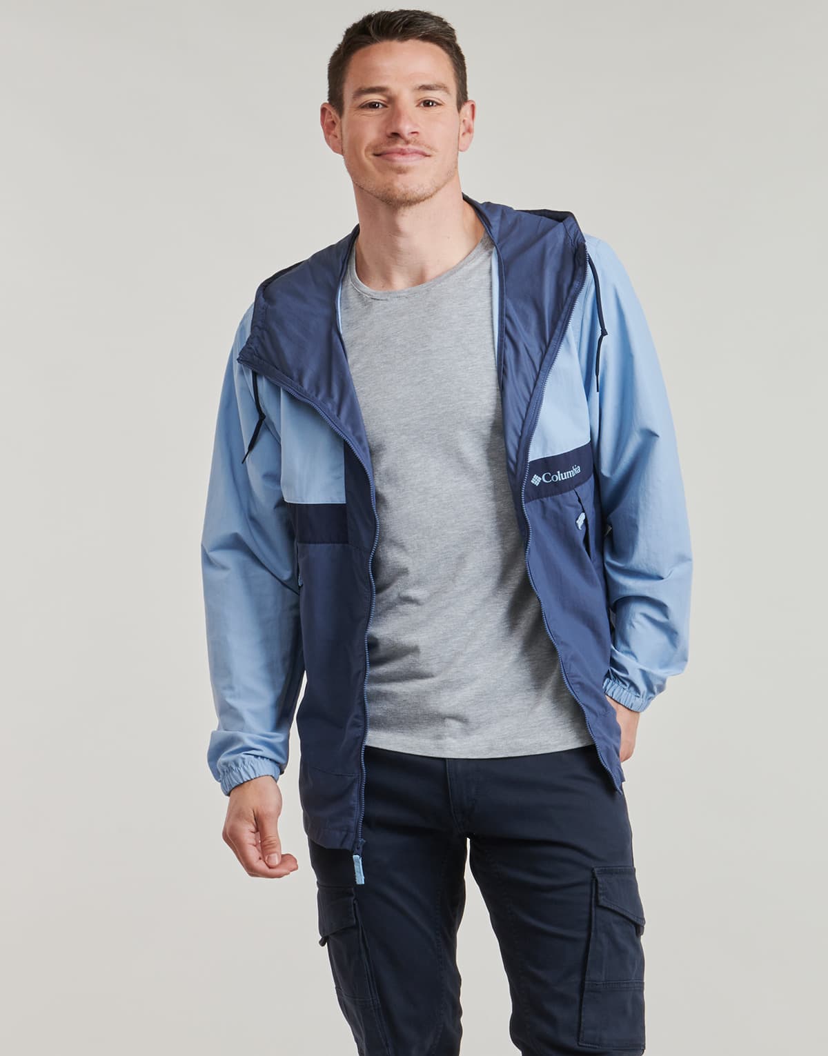 Men's Jackets Columbia Blue