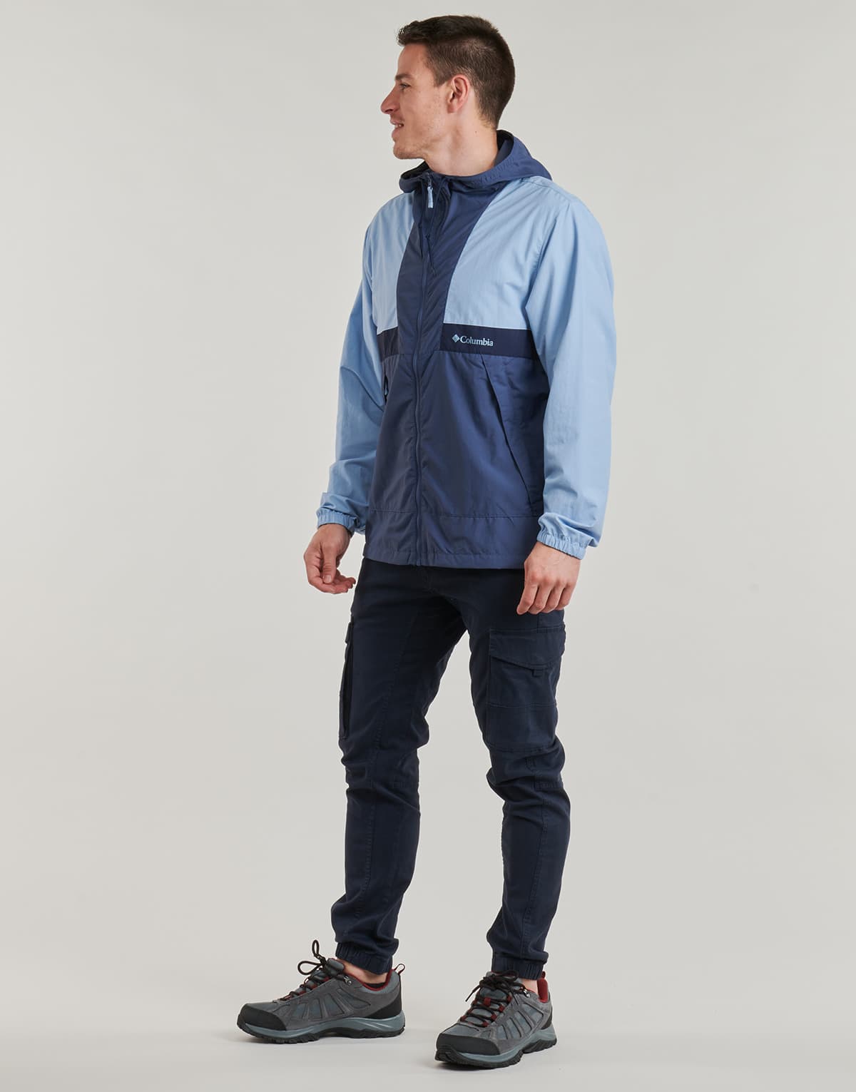 Men's Jackets Columbia Blue