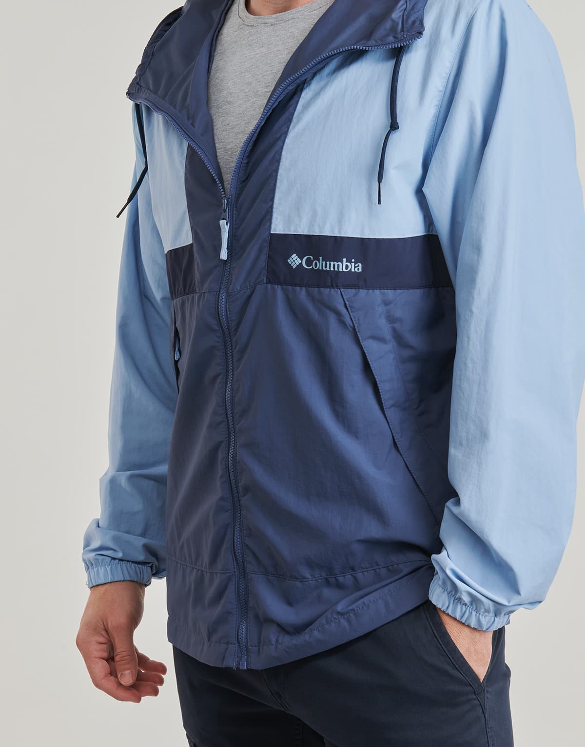 Men's Jackets Columbia Blue