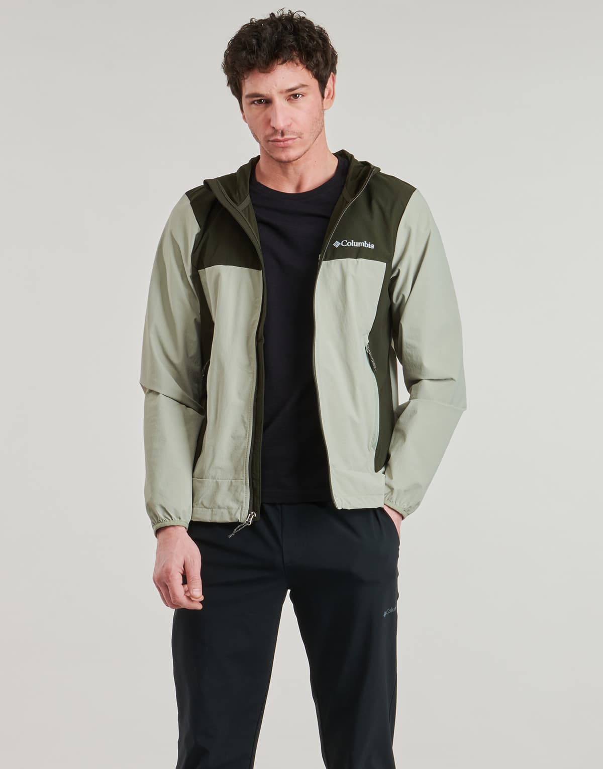 Men's Jackets Columbia Gray