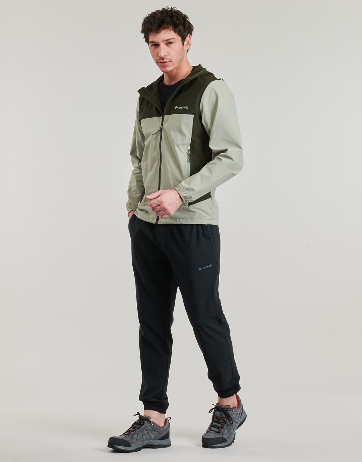 Men's Jackets Columbia Gray