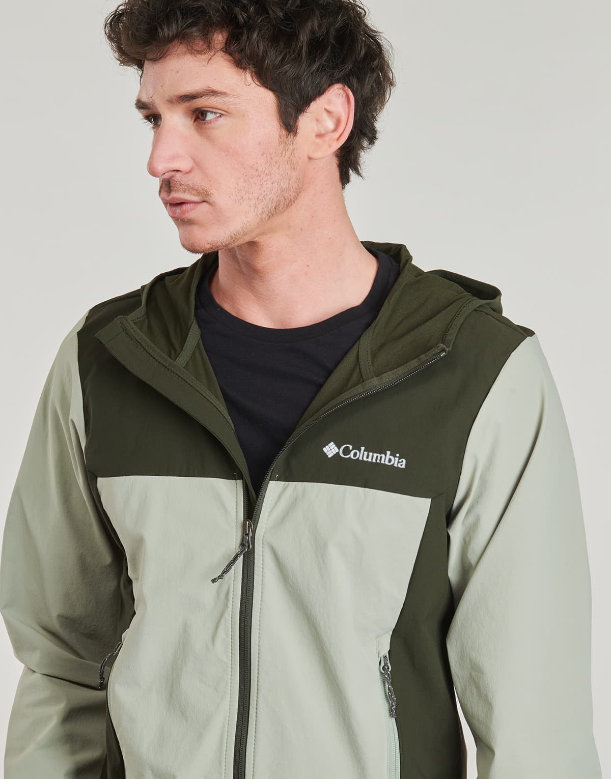 Men's Jackets Columbia Gray