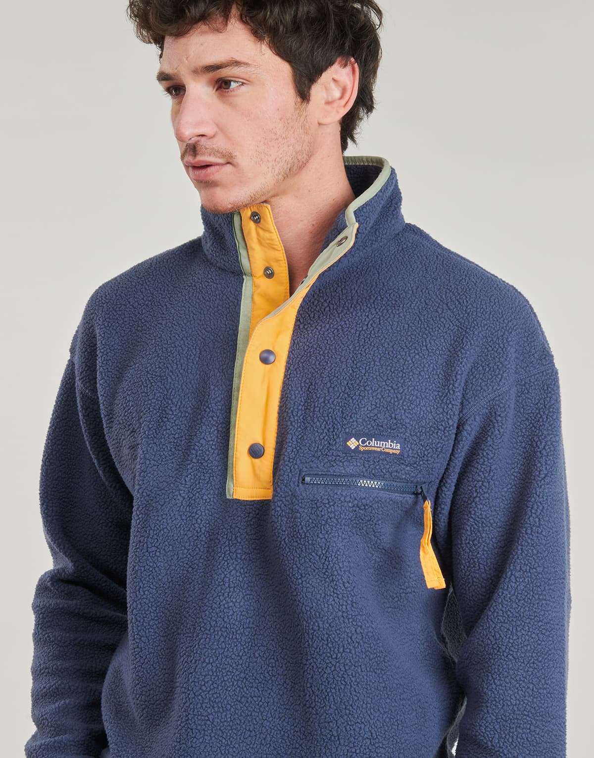 Men's Sweatshirts Columbia Blue