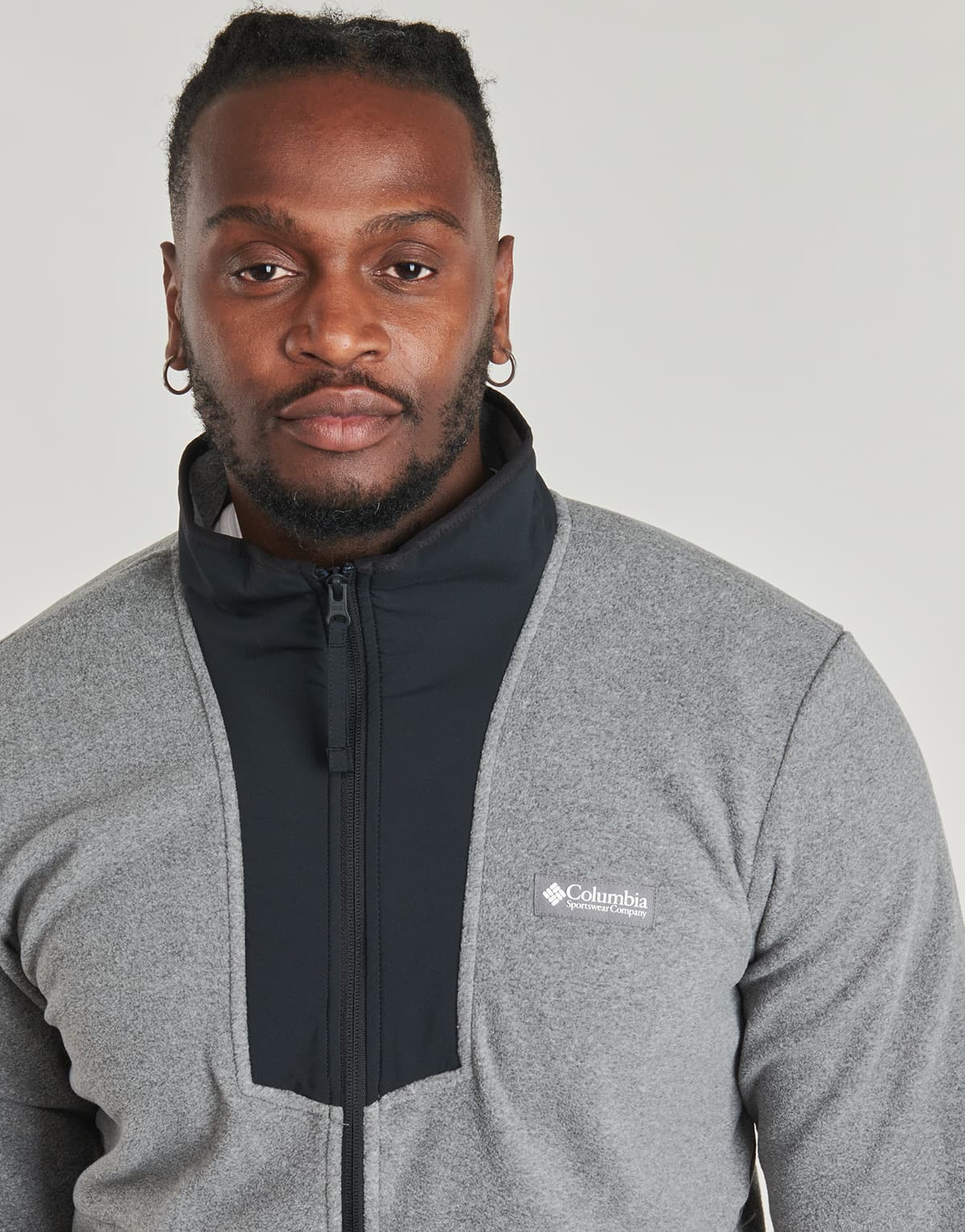 Men's Sweatshirts Columbia Gray