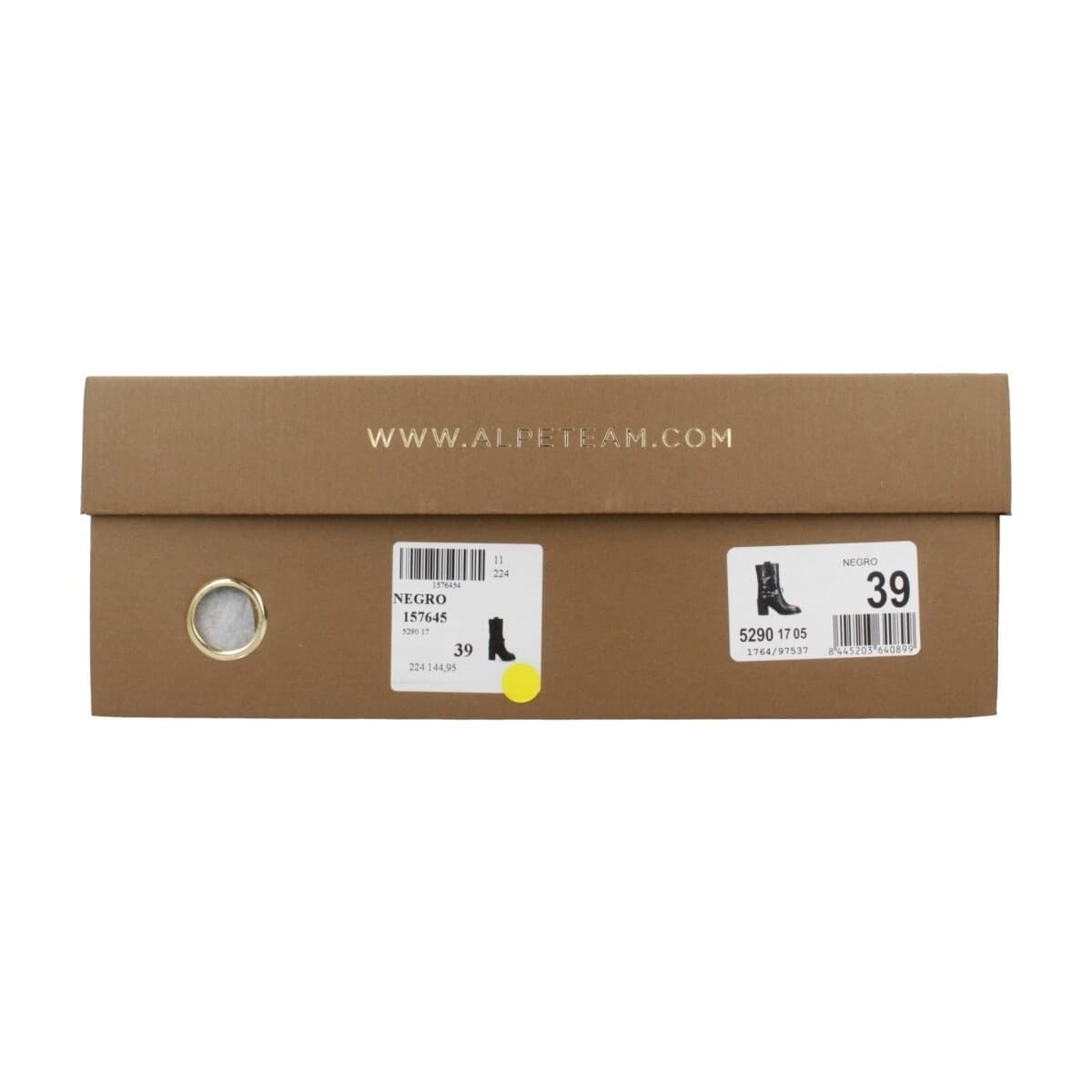 Women's Boots Alpe Black